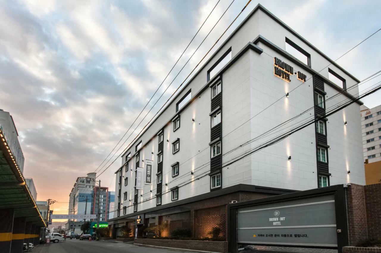 Browndot Hotel Masan Odong Changwon Exterior foto